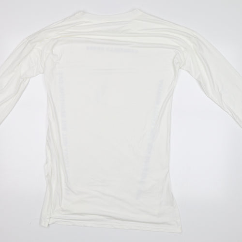 MXSF Womens White   T-Shirt Dress  Size 2XL