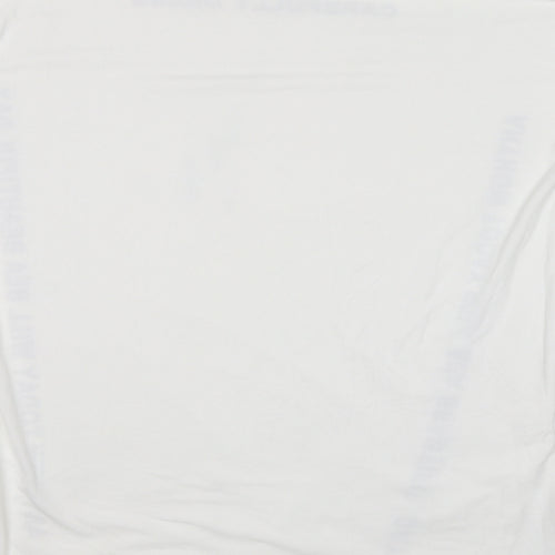 MXSF Womens White   T-Shirt Dress  Size 2XL
