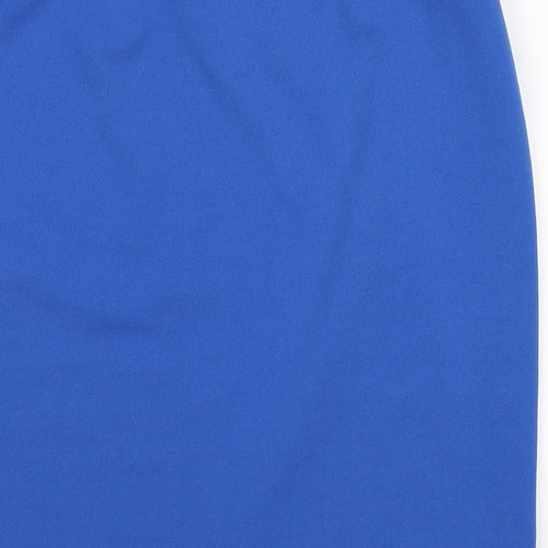 Italy Moda Womens Blue   Mini Skirt Size XL