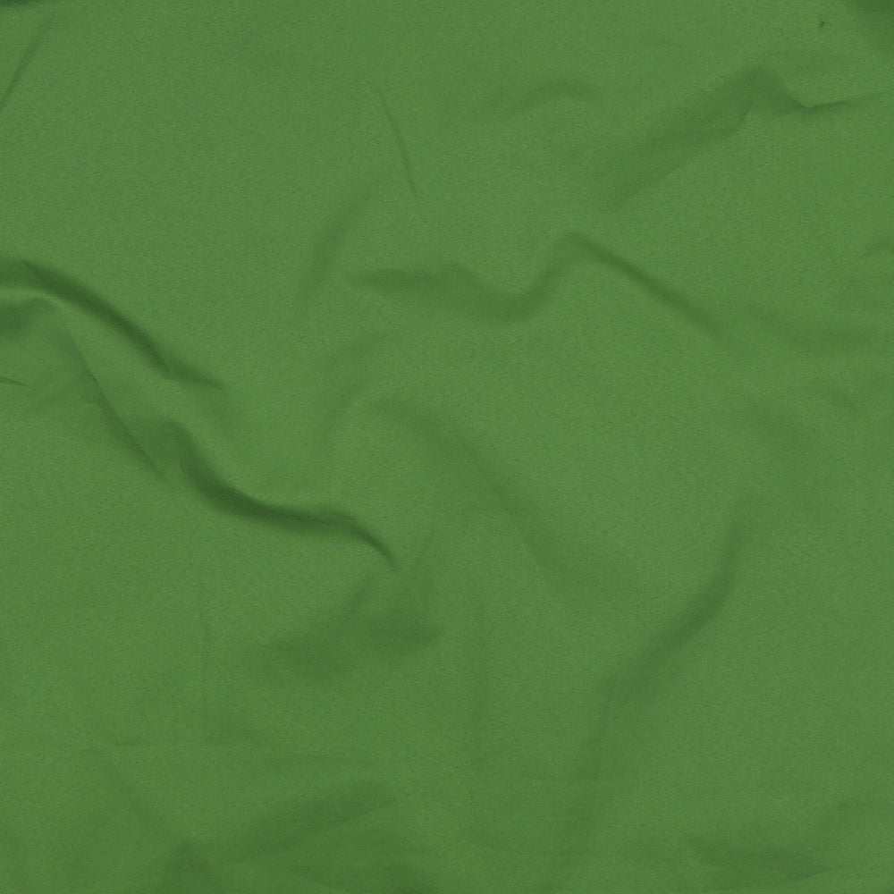 Wardrobe Wizard Womens Green   Basic Blouse Size XL