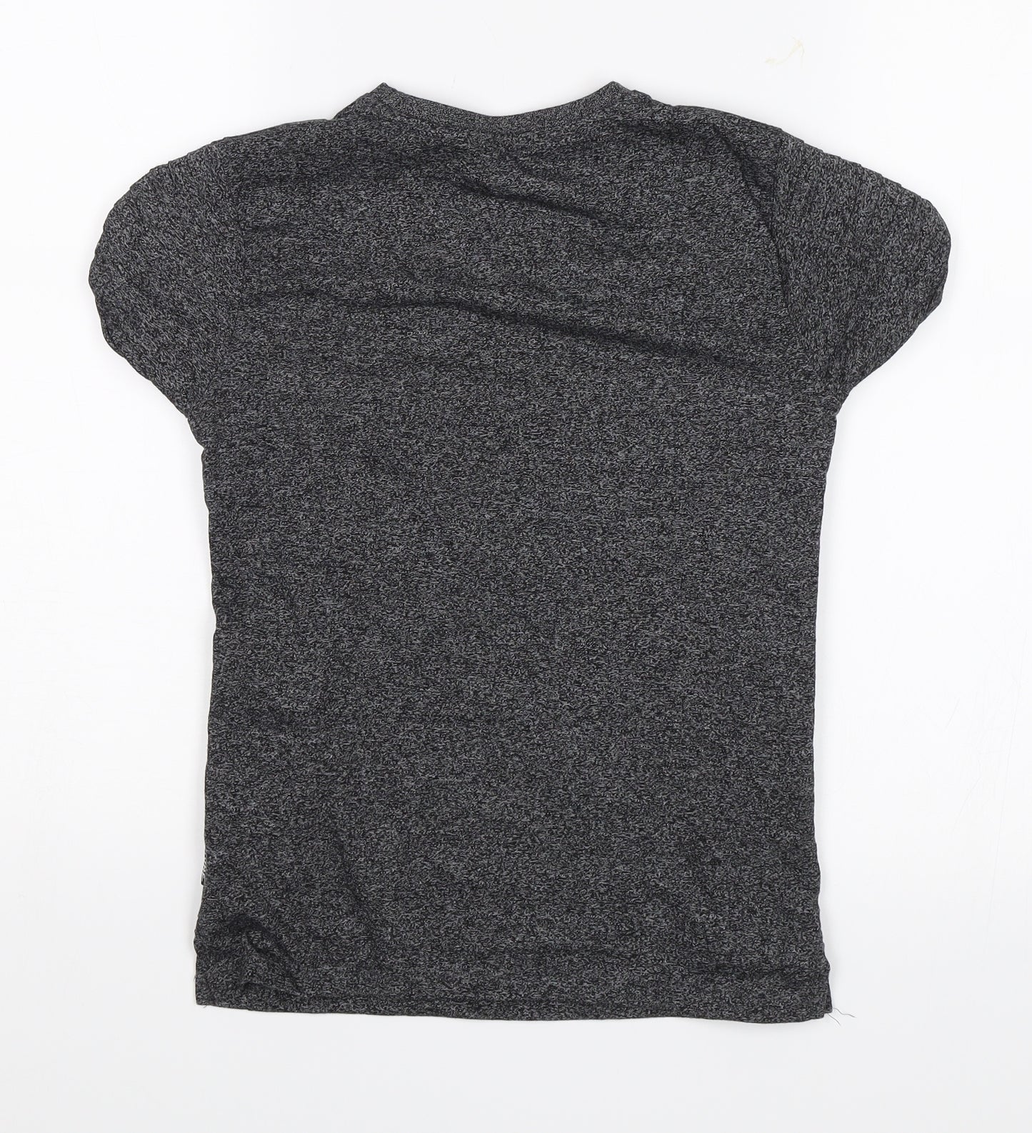 Primark Boys Grey   Basic T-Shirt Size 7-8 Years
