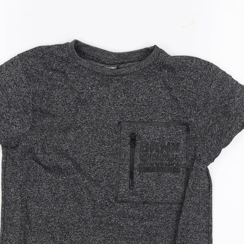Primark Boys Grey   Basic T-Shirt Size 7-8 Years