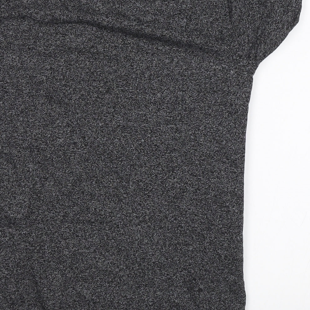 Primark Boys Grey   Basic T-Shirt Size 7-8 Years