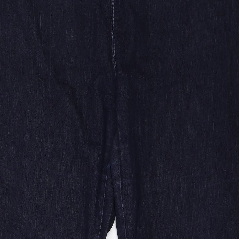 Denim & Co. Womens Blue   Jegging Jeans Size 18 L30 in
