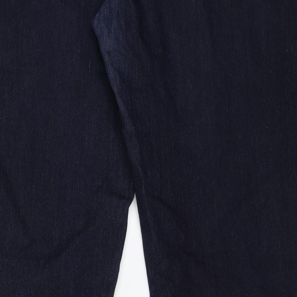 Denim & Co. Womens Blue   Jegging Jeans Size 18 L30 in