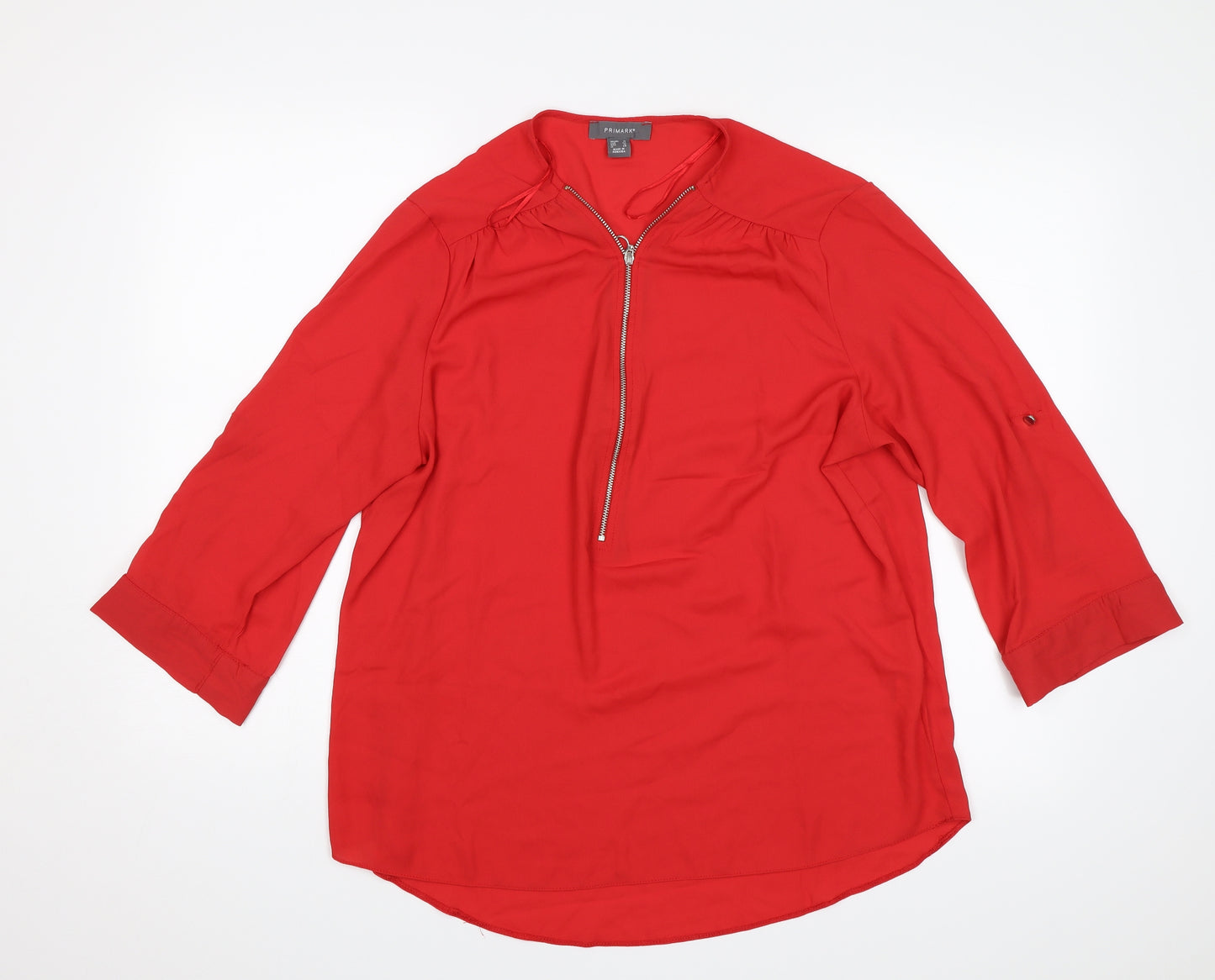 rimark Womens Red   Basic Blouse Size 16
