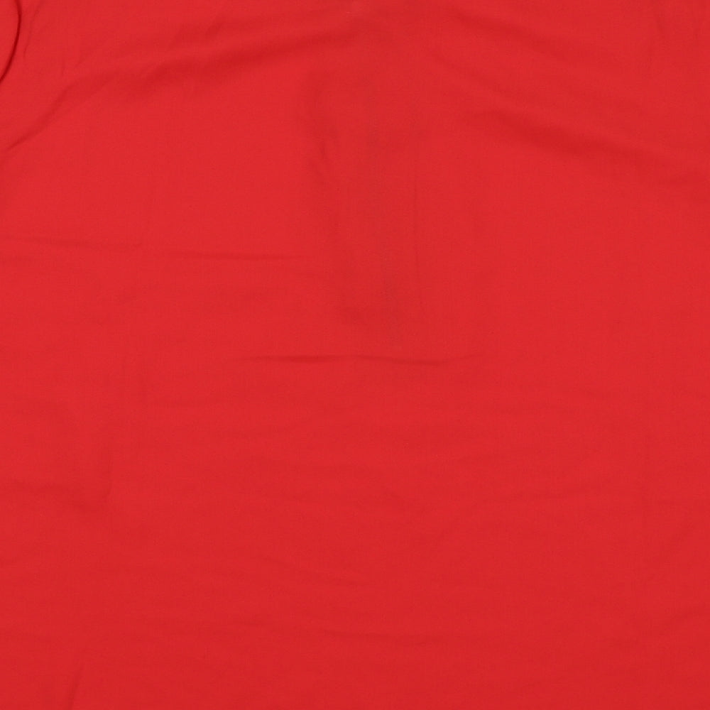 rimark Womens Red   Basic Blouse Size 16