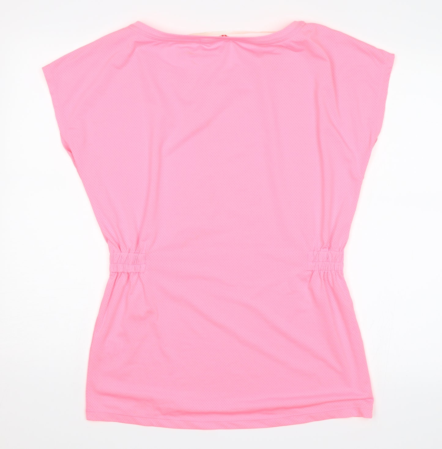 Elle Sport Womens Pink   Basic T-Shirt Size 12