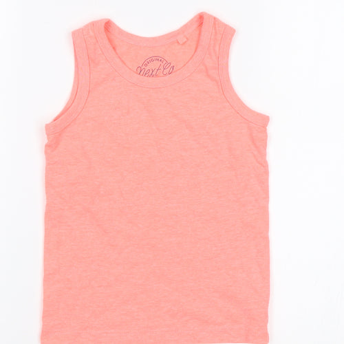 NEXT Boys Orange   Basic Tank Size 3 Years