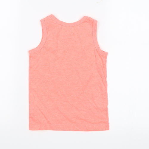 NEXT Boys Orange   Basic Tank Size 3 Years
