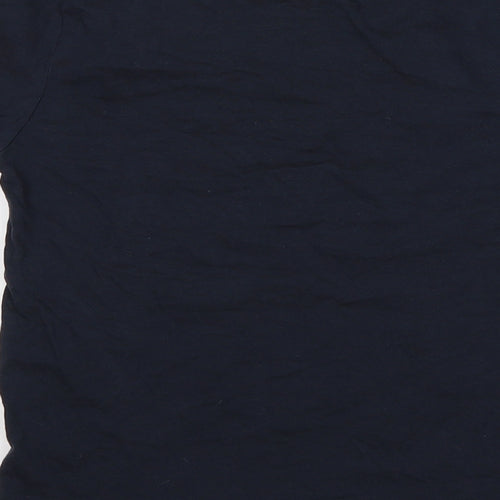 Primark Boys Blue   Basic T-Shirt Size 4-5 Years  - Super hero like dad
