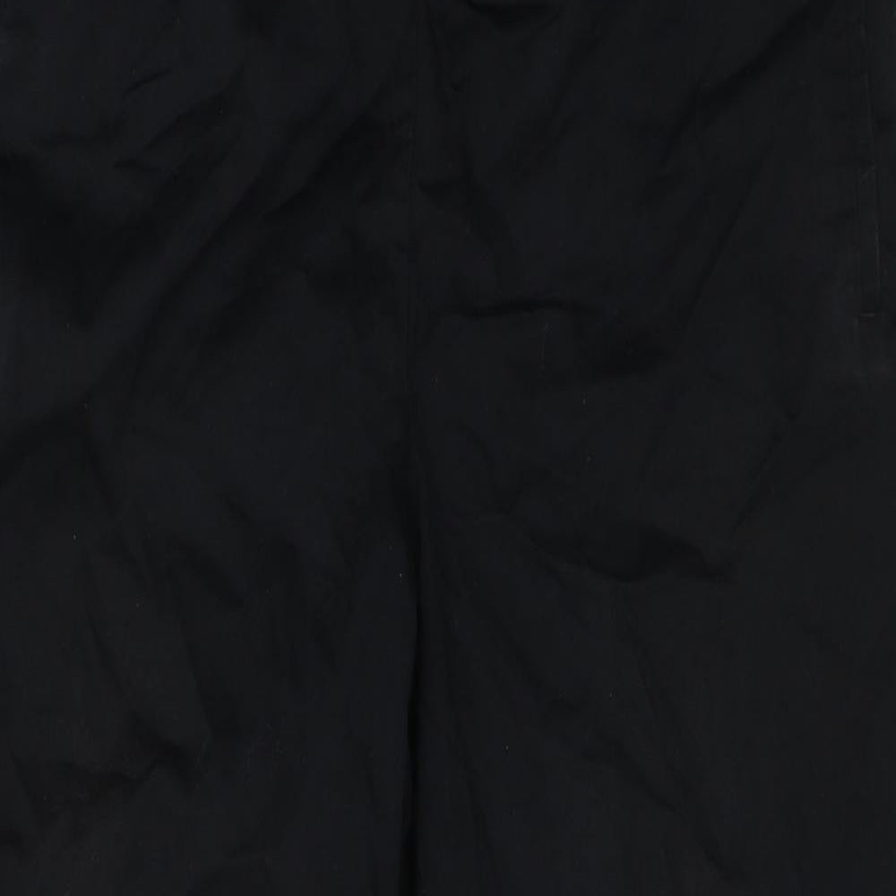 Marks & Spencer Womens Black   Trousers  Size 14 L20 in