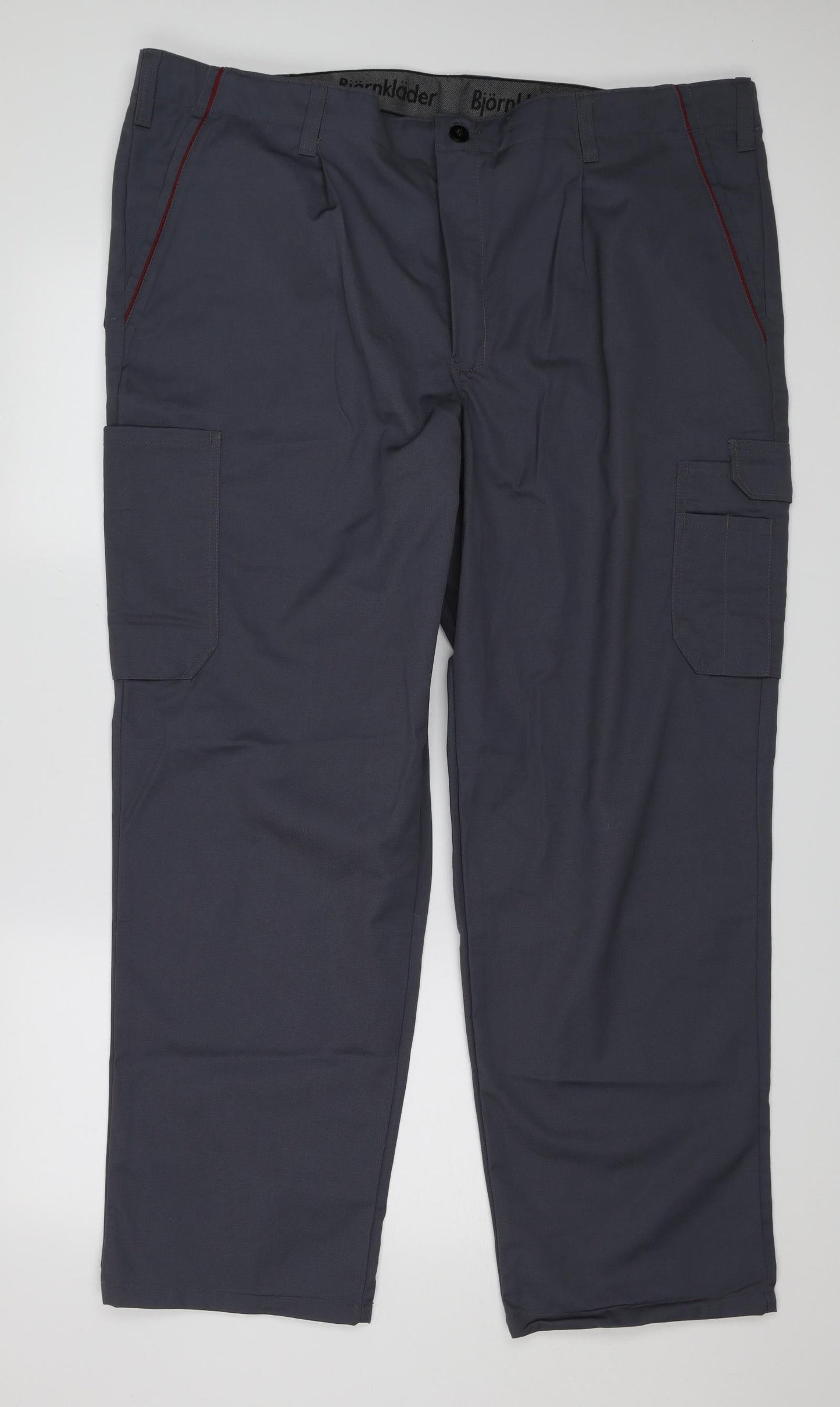Berndsen Mens Grey   Trousers  Size 42 L30 in
