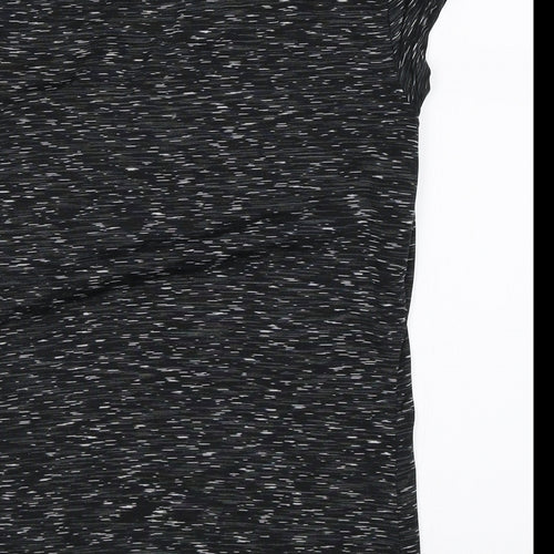 Preworn Womens Black   Basic T-Shirt Size 8