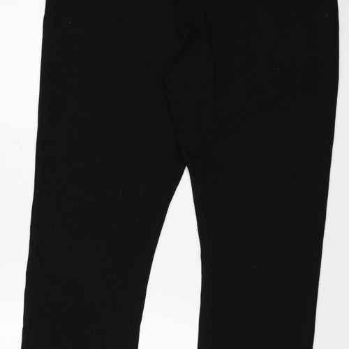 Nutmeg Womens Black   Trousers  Size 22 L29 in