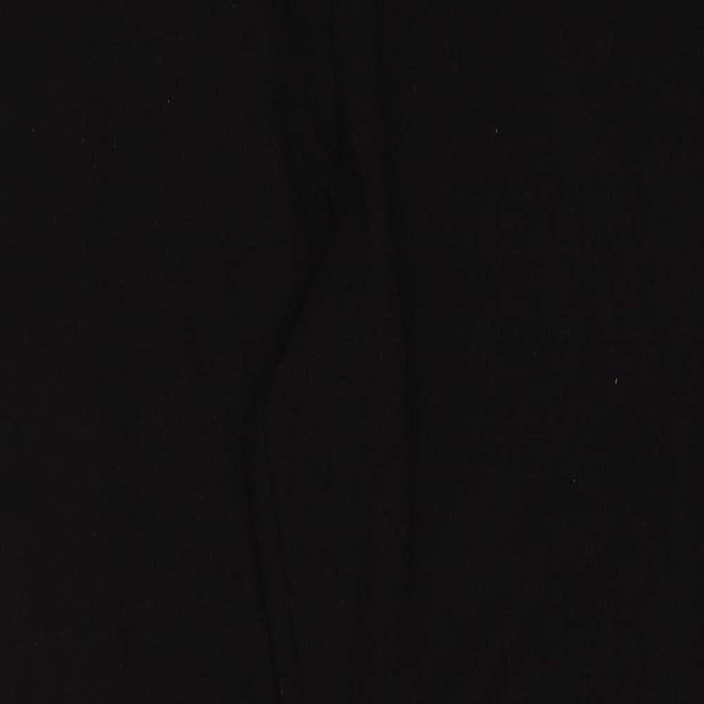 Nutmeg Womens Black   Trousers  Size 22 L29 in