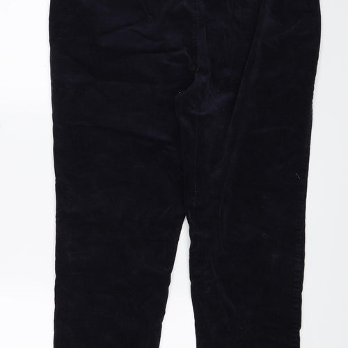 M&S Womens Blue   Trousers  Size 16 L24 in