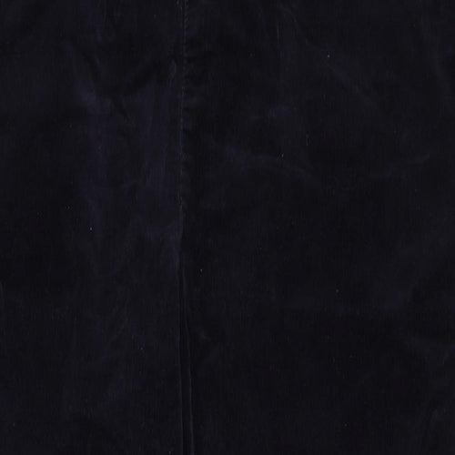 M&S Womens Blue   Trousers  Size 16 L24 in