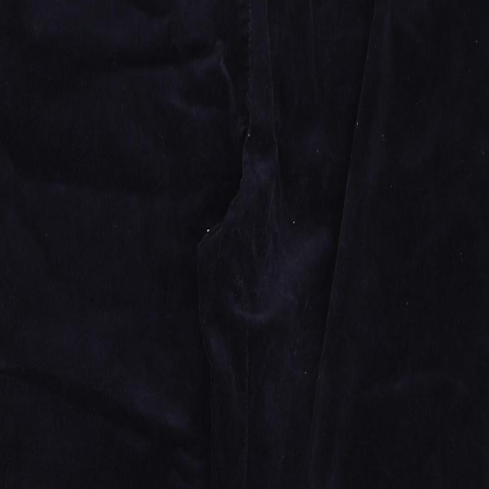 M&S Womens Blue   Trousers  Size 16 L24 in
