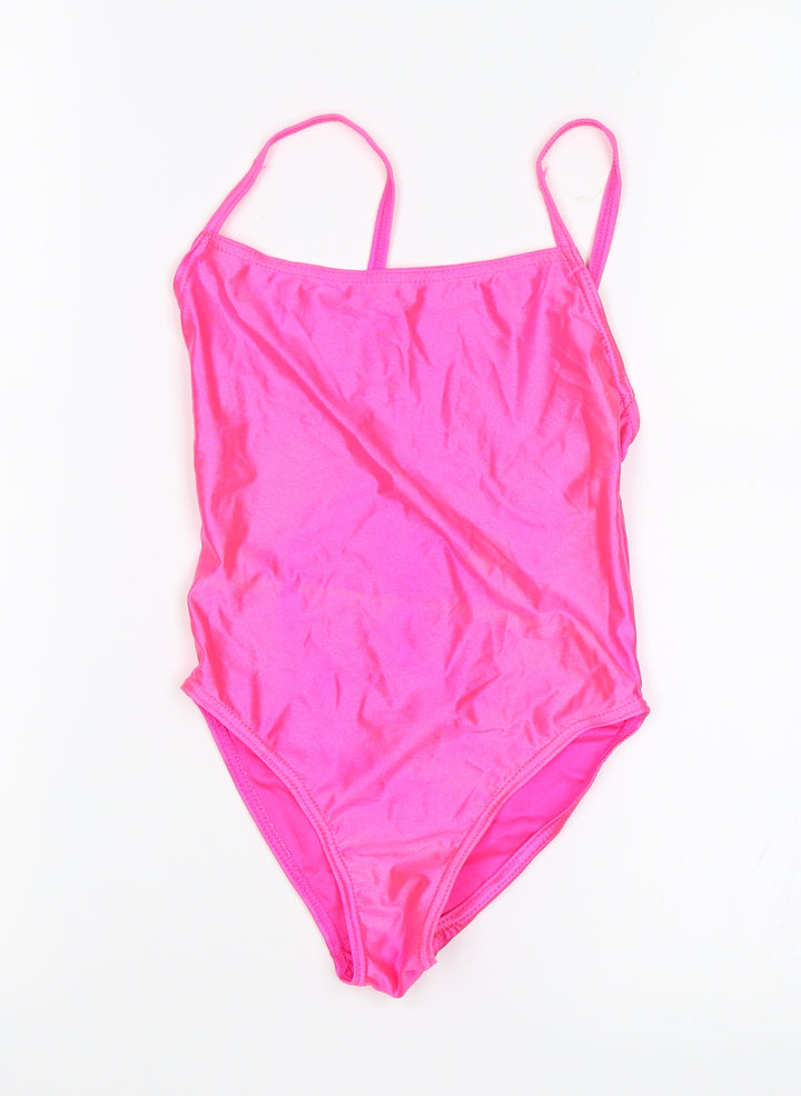 Dance Warehouse Womens Pink   Leotard One-Piece Size 2