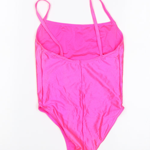 Dance Warehouse Womens Pink   Leotard One-Piece Size 2