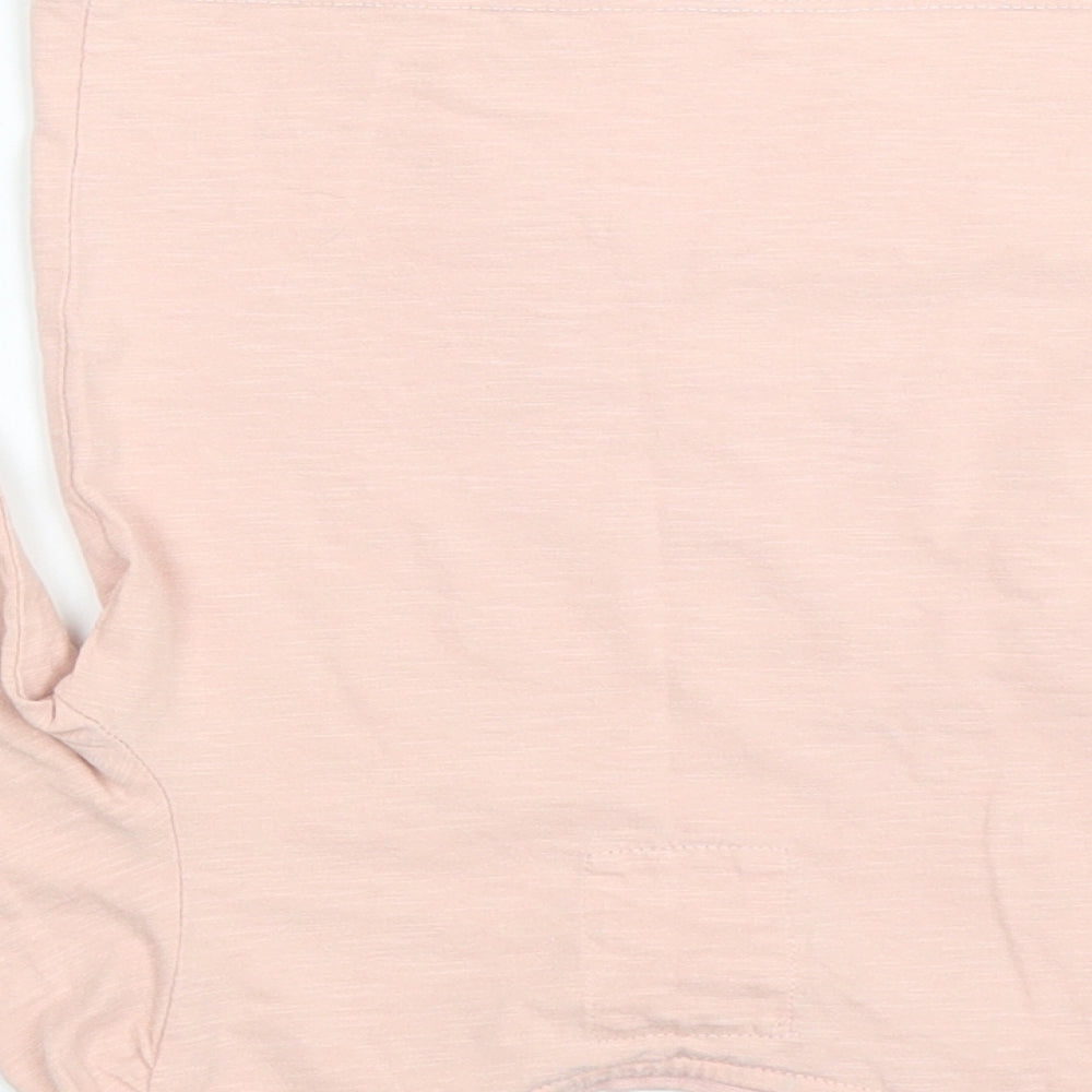 TU Girls Pink   Basic T-Shirt Size 3-4 Years  - dogs