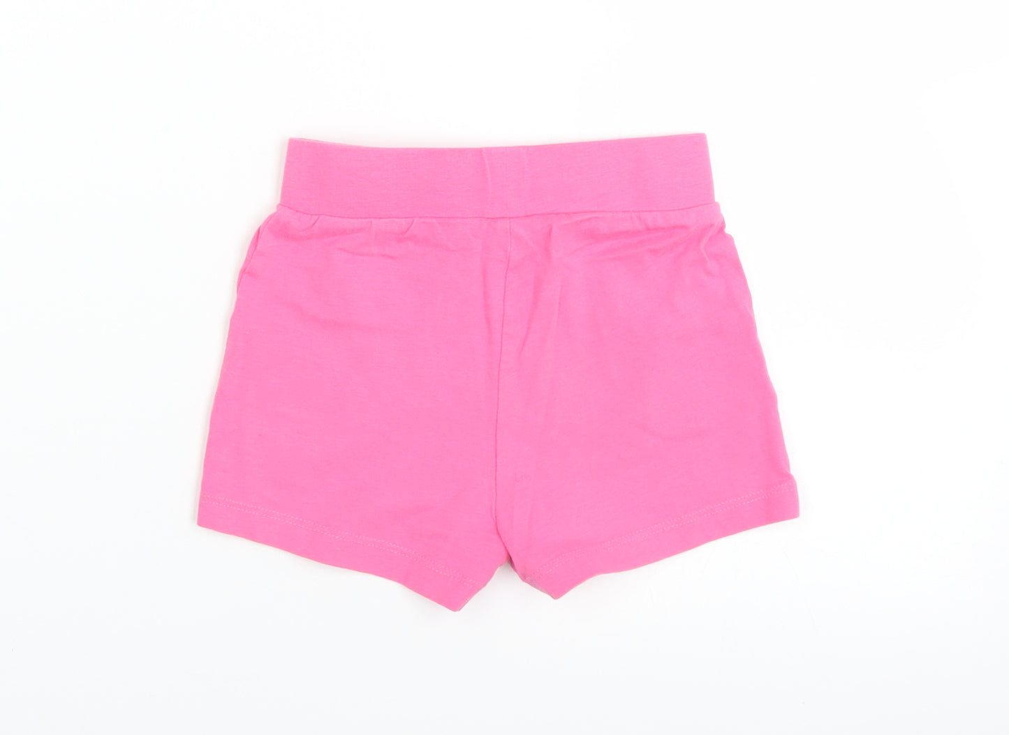 George Girls Pink   Sailor Shorts Size 2-3 Years
