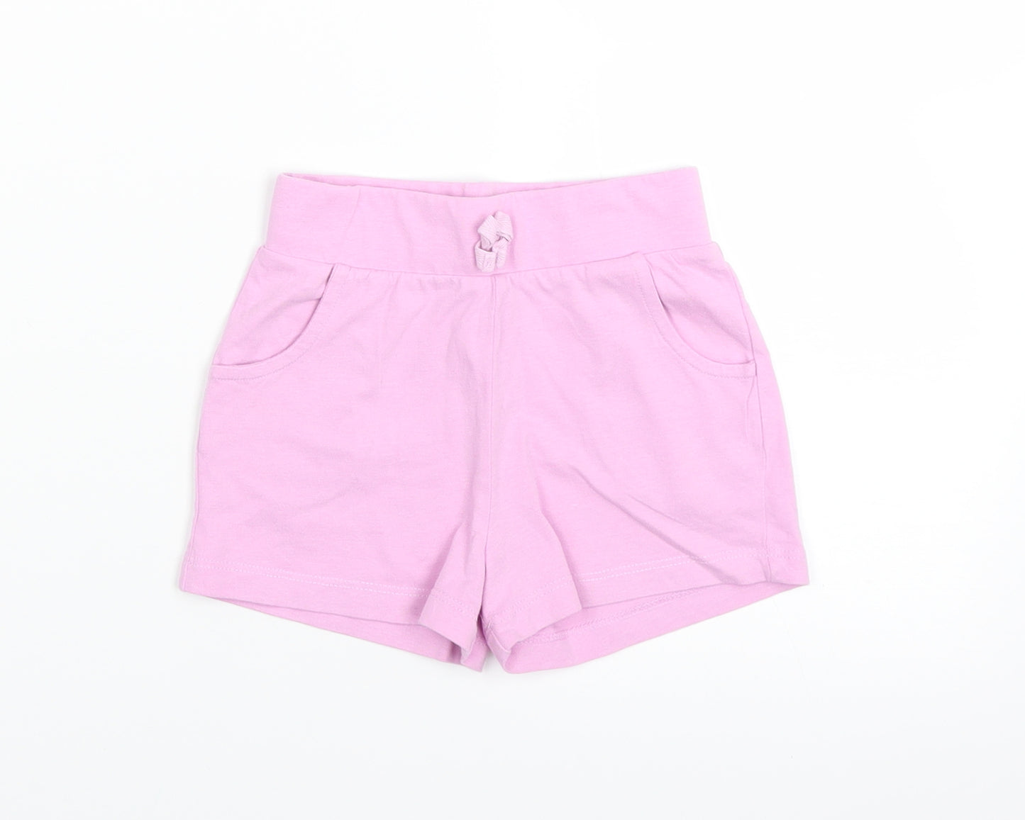 George Girls Purple   Bermuda Shorts Size 2-3 Years