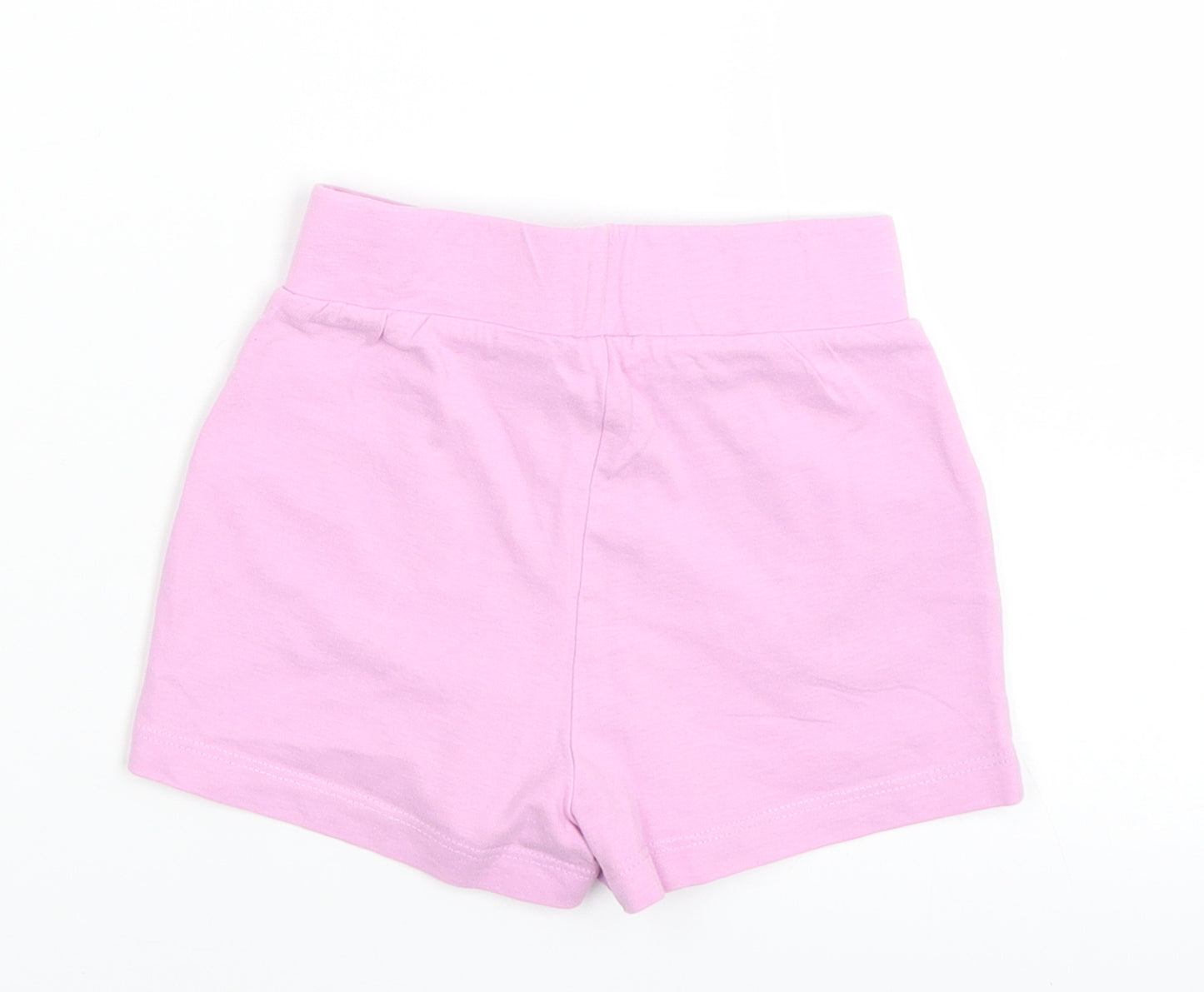 George Girls Purple   Bermuda Shorts Size 2-3 Years