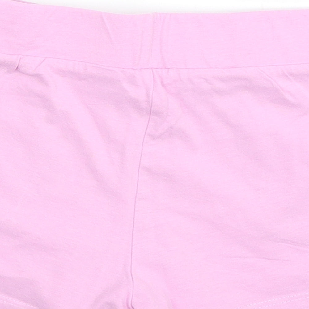 George Girls Purple   Bermuda Shorts Size 2-3 Years