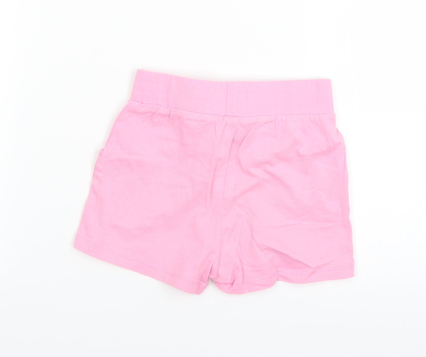George Girls Pink   Bermuda Shorts Size 2-3 Years