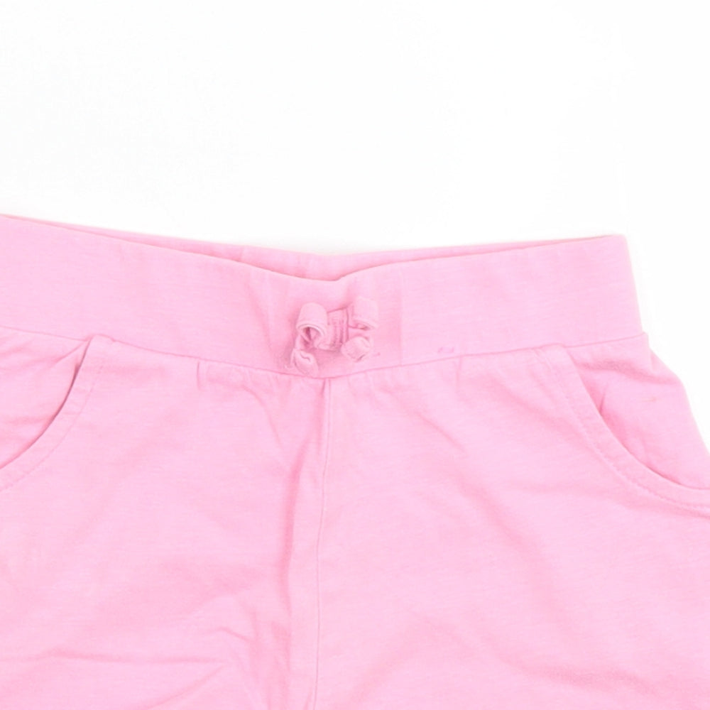 George Girls Pink   Bermuda Shorts Size 2-3 Years