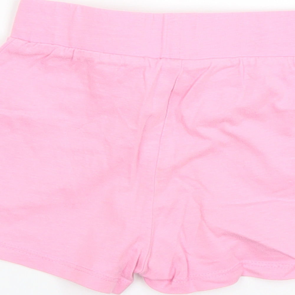 George Girls Pink   Bermuda Shorts Size 2-3 Years