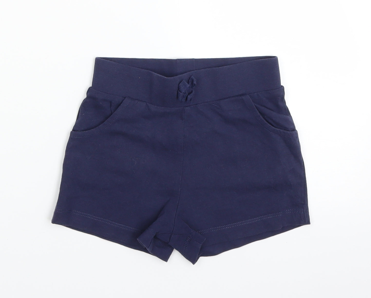 George Girls Blue   Bermuda Shorts Size 2-3 Years