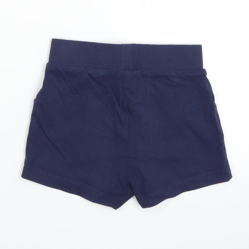 George Girls Blue   Bermuda Shorts Size 2-3 Years