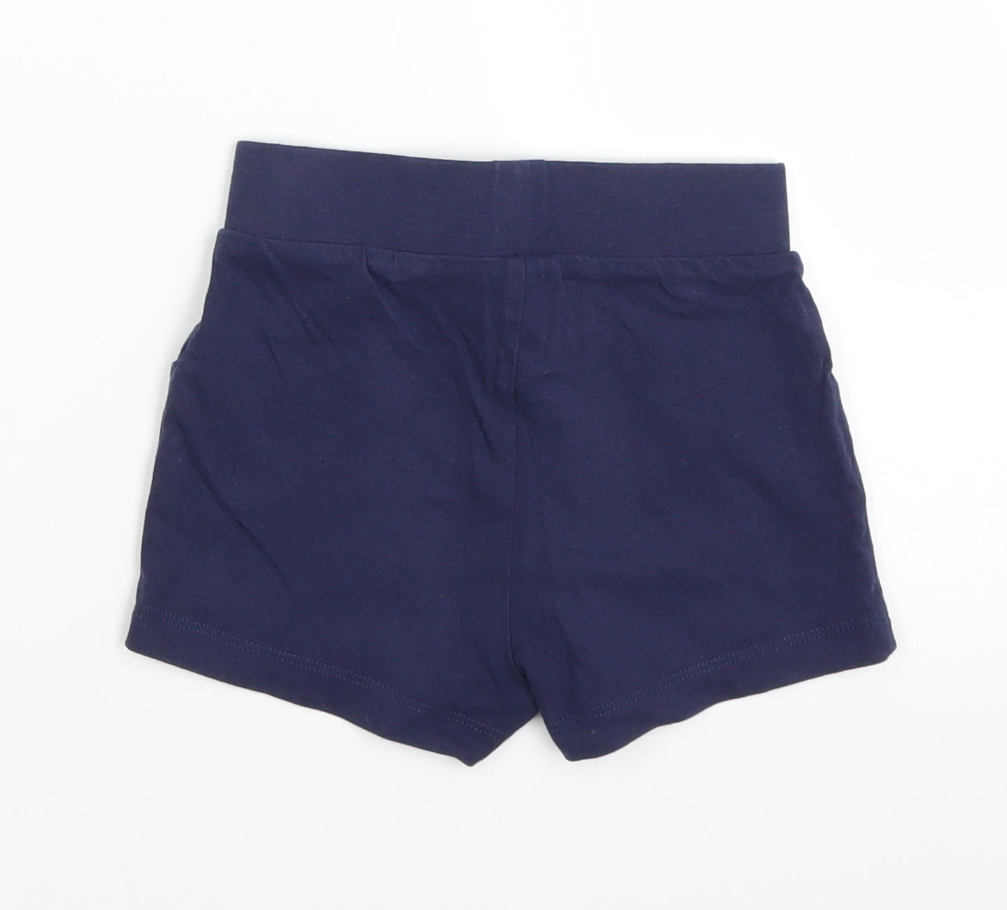 George Girls Blue   Bermuda Shorts Size 2-3 Years
