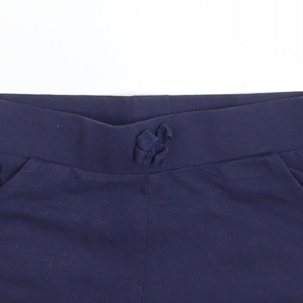 George Girls Blue   Bermuda Shorts Size 2-3 Years