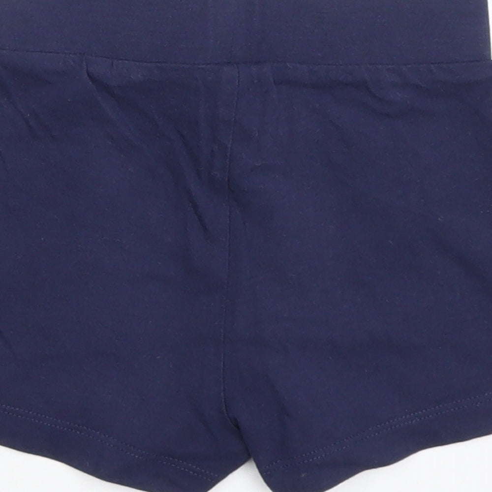 George Girls Blue   Bermuda Shorts Size 2-3 Years