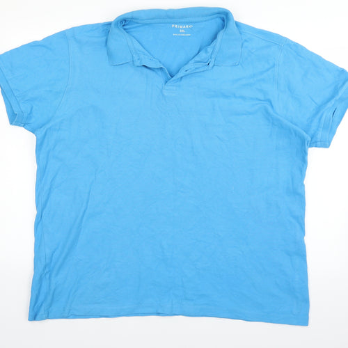 Primark Mens Blue    Polo Size 3XL
