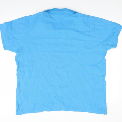 Primark Mens Blue    Polo Size 3XL