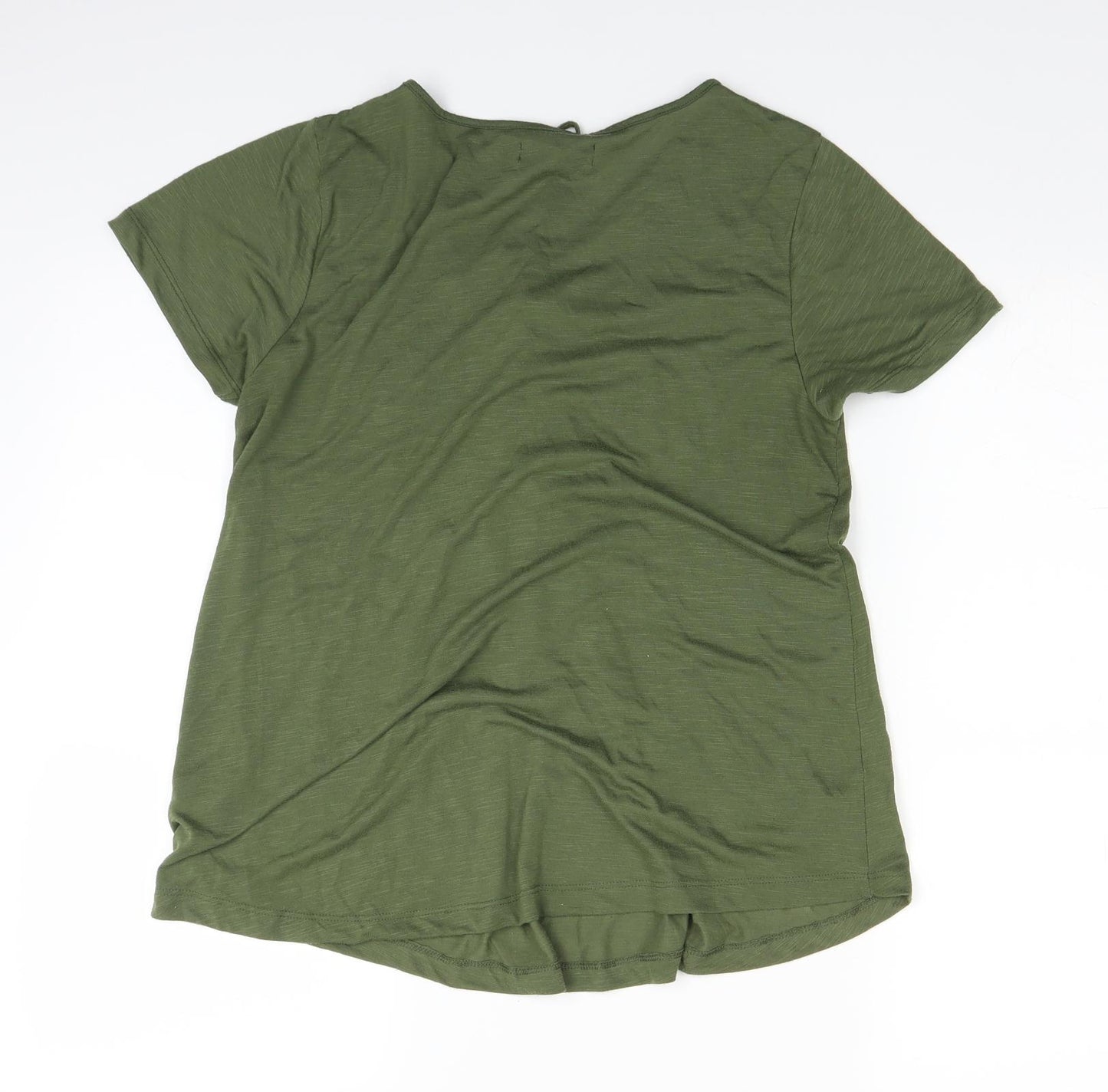 Primark Womens Green   Basic T-Shirt Size 14