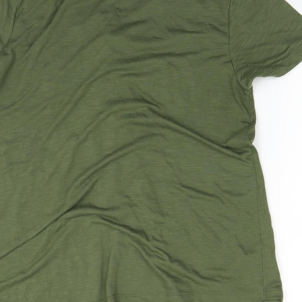 Primark Womens Green   Basic T-Shirt Size 14