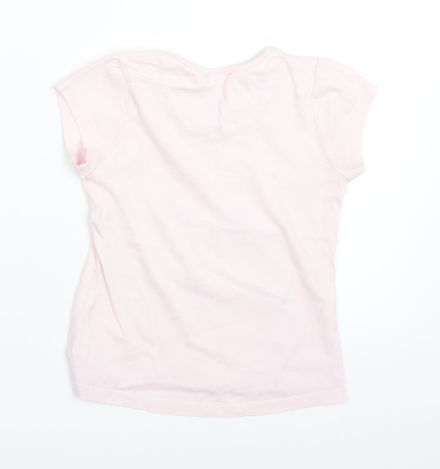 Mini Club Girls Pink   Basic T-Shirt Size 2-3 Years  - beach