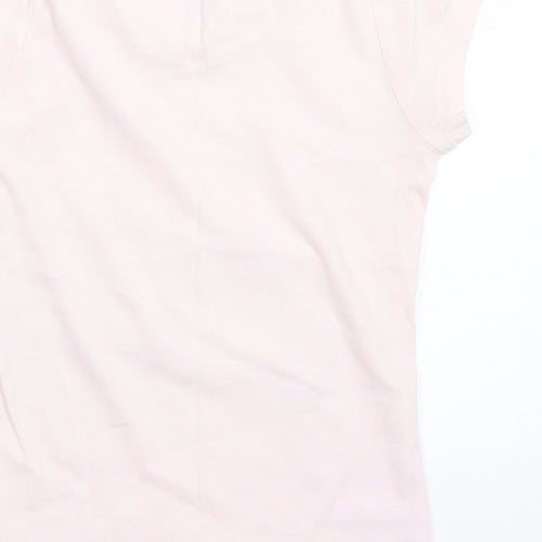 Mini Club Girls Pink   Basic T-Shirt Size 2-3 Years  - beach