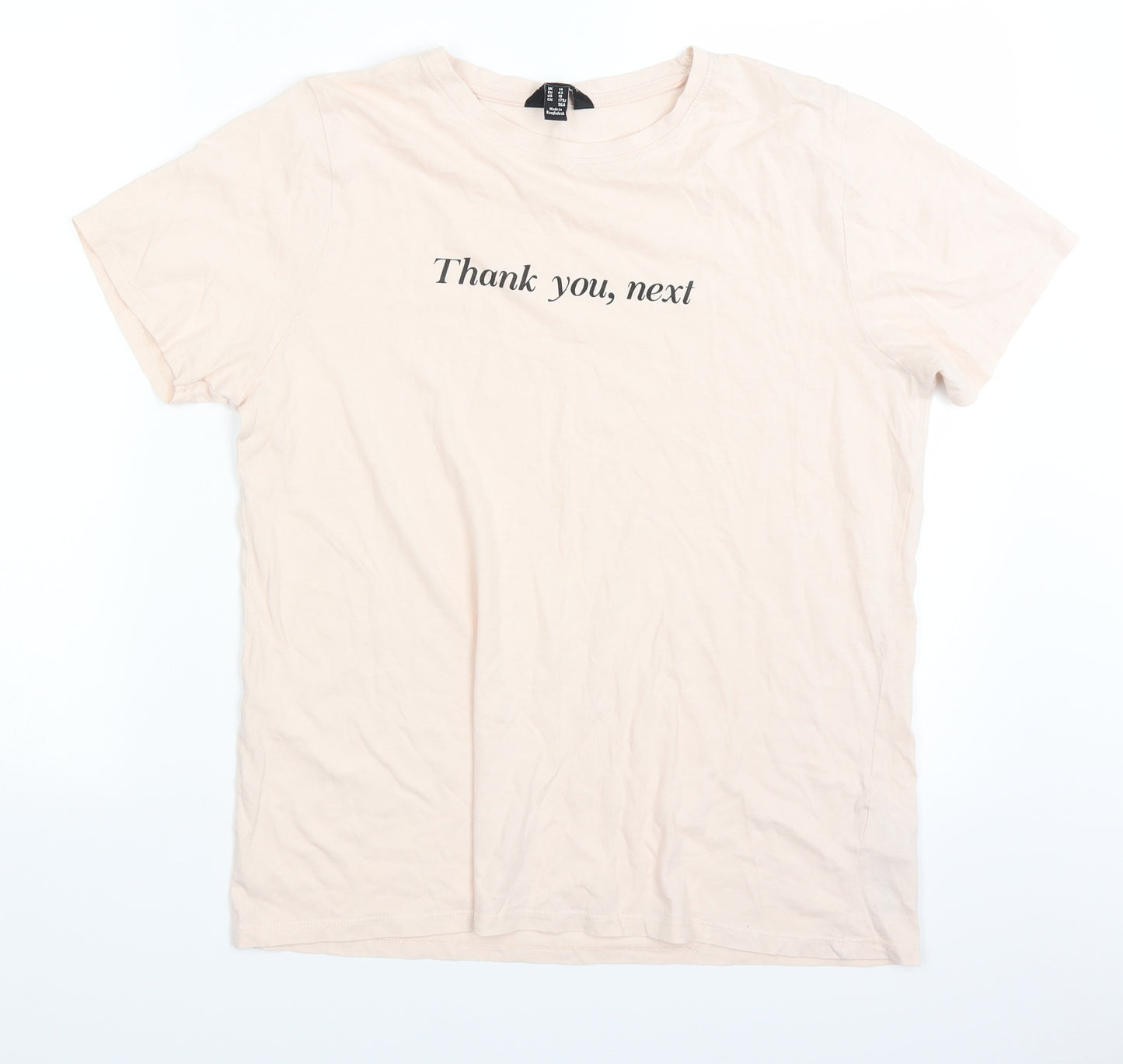 New Look Girls Pink   Basic T-Shirt Size 14 Years