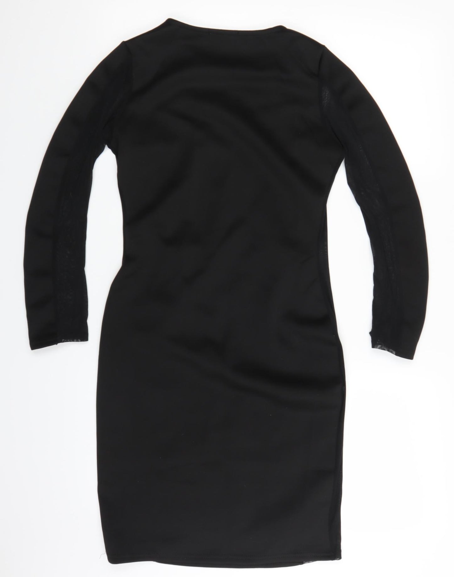 Ayanapa Womens Black   Pencil Dress  Size 12