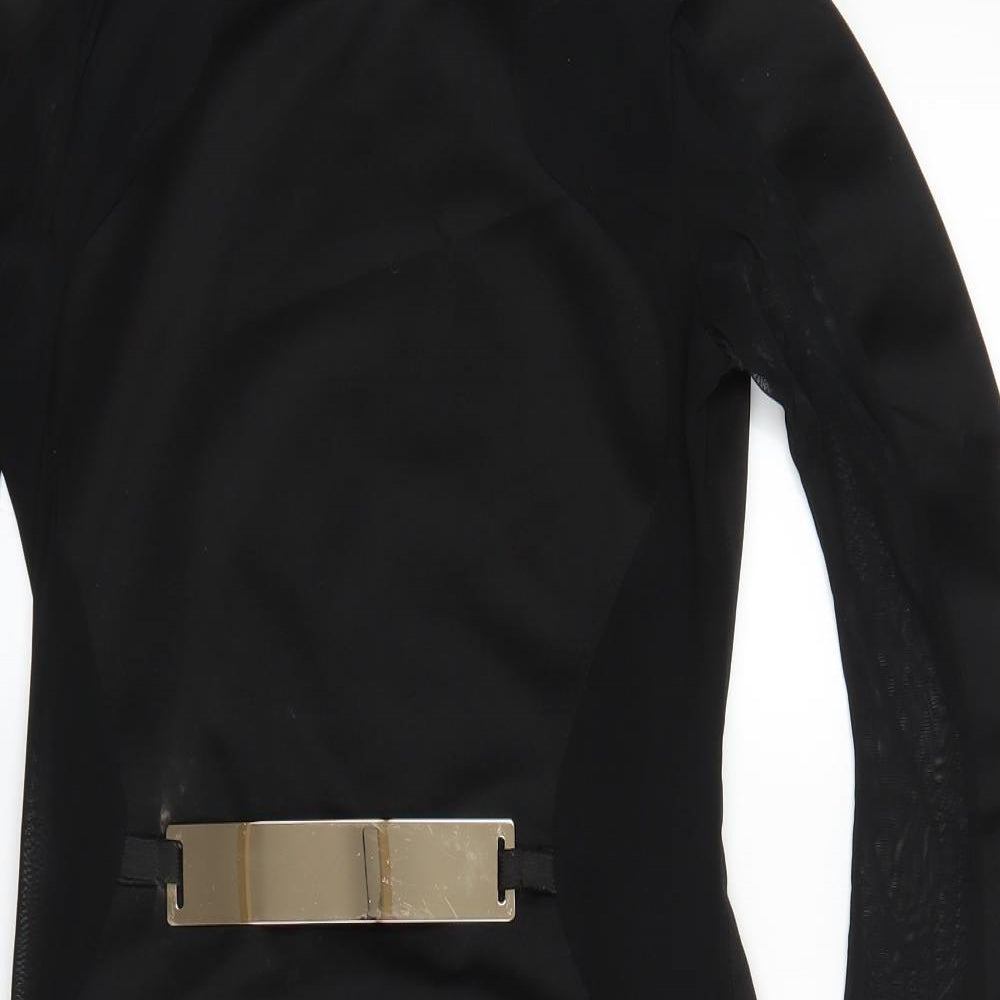 Ayanapa Womens Black   Pencil Dress  Size 12