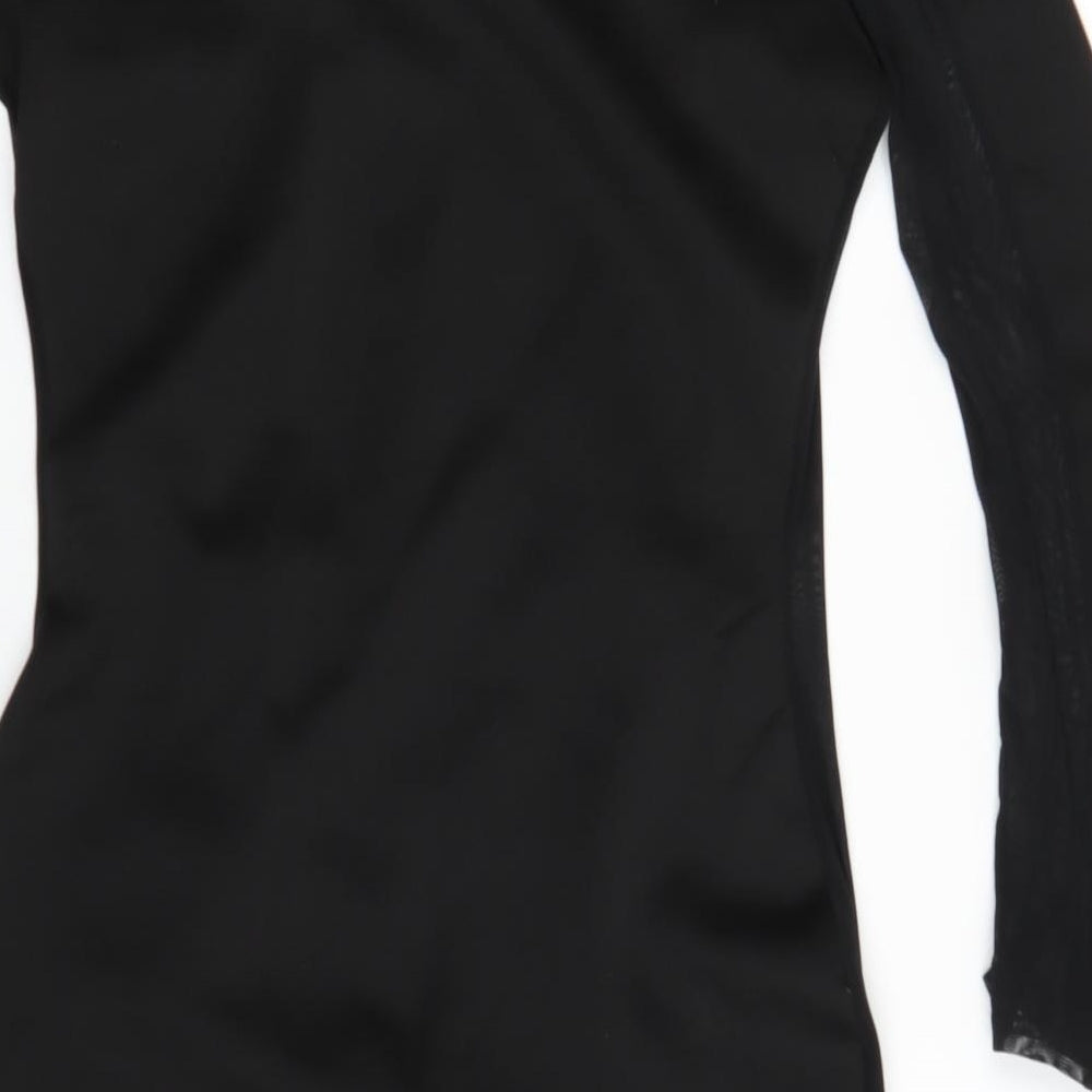 Ayanapa Womens Black   Pencil Dress  Size 12