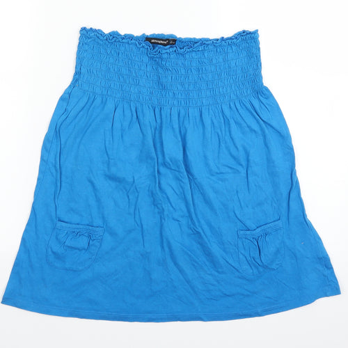 Atmosphere Womens Blue   Basic Blouse Size 14