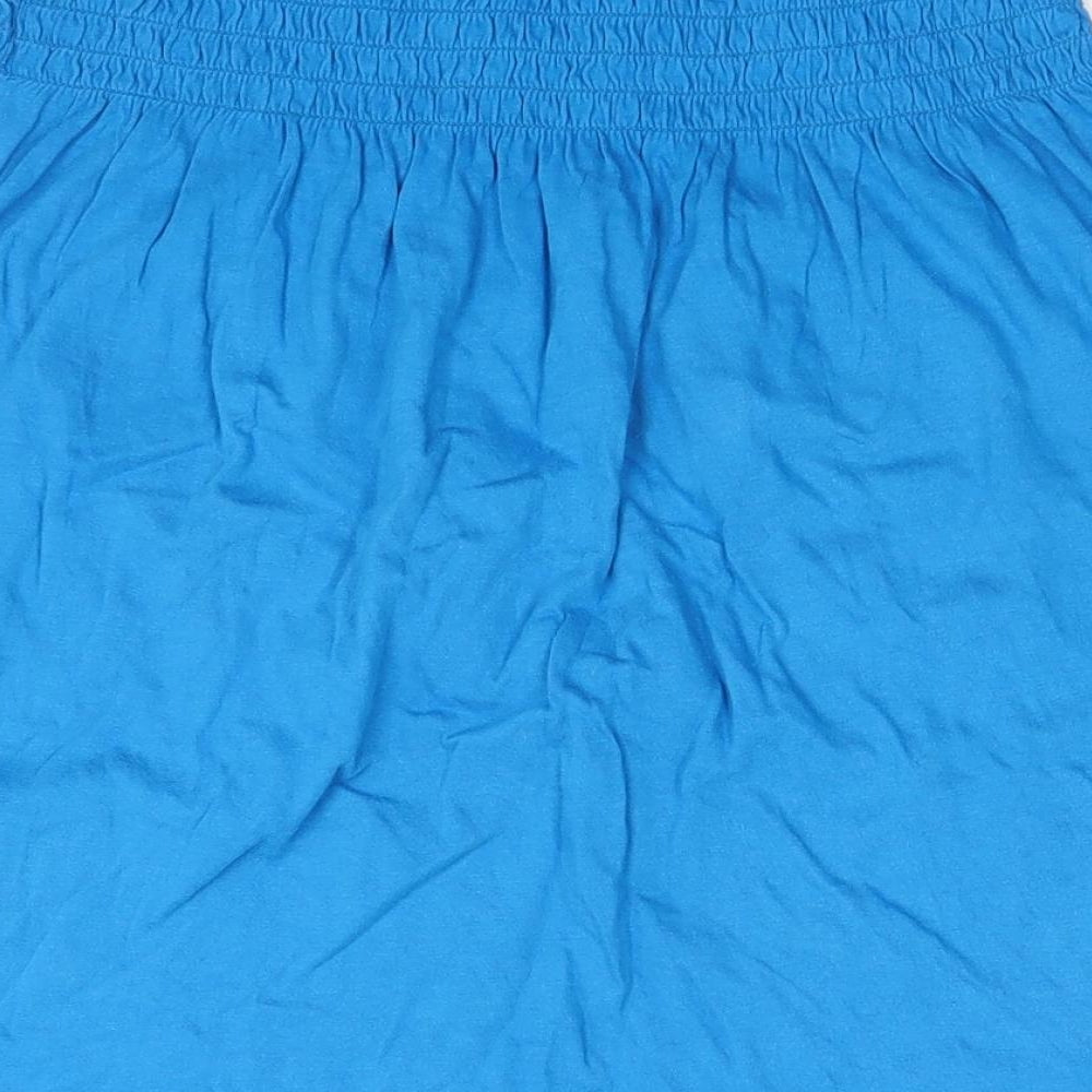 Atmosphere Womens Blue   Basic Blouse Size 14